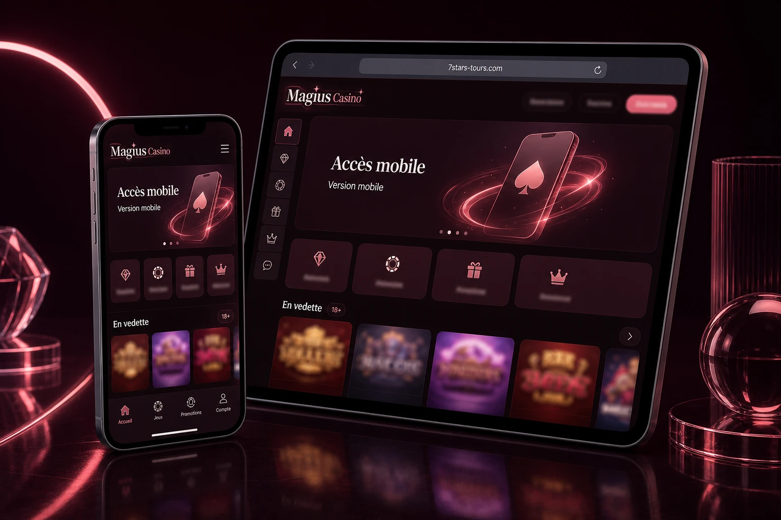Magius propose-t-il une application mobile ?