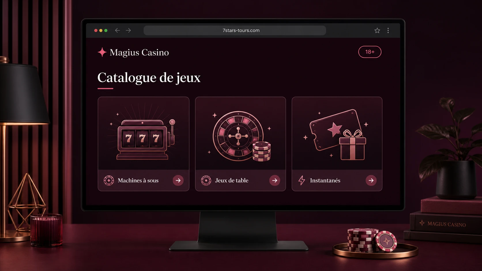 Catalogue de jeux