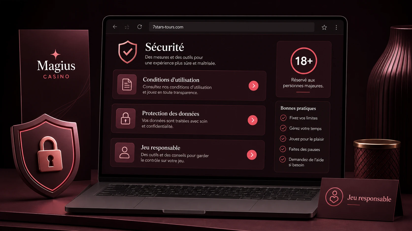Sécurité et utilisation responsable