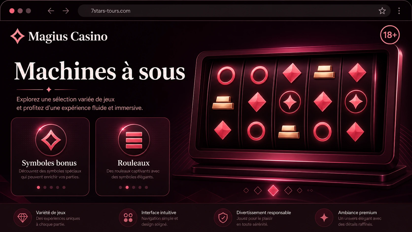 Machines à sous
