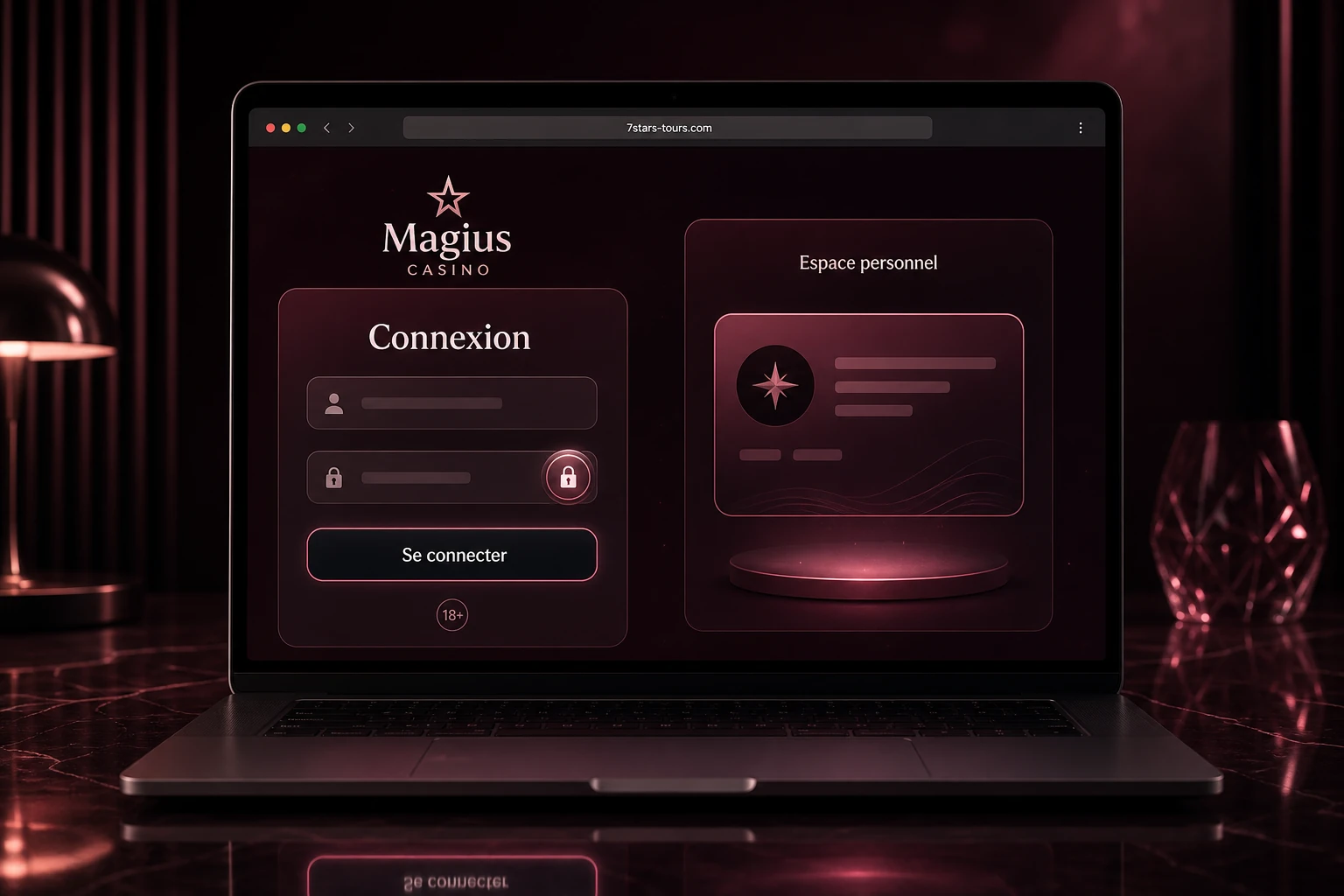 Magius Casino Login : une connexion facile à votre espace personnel