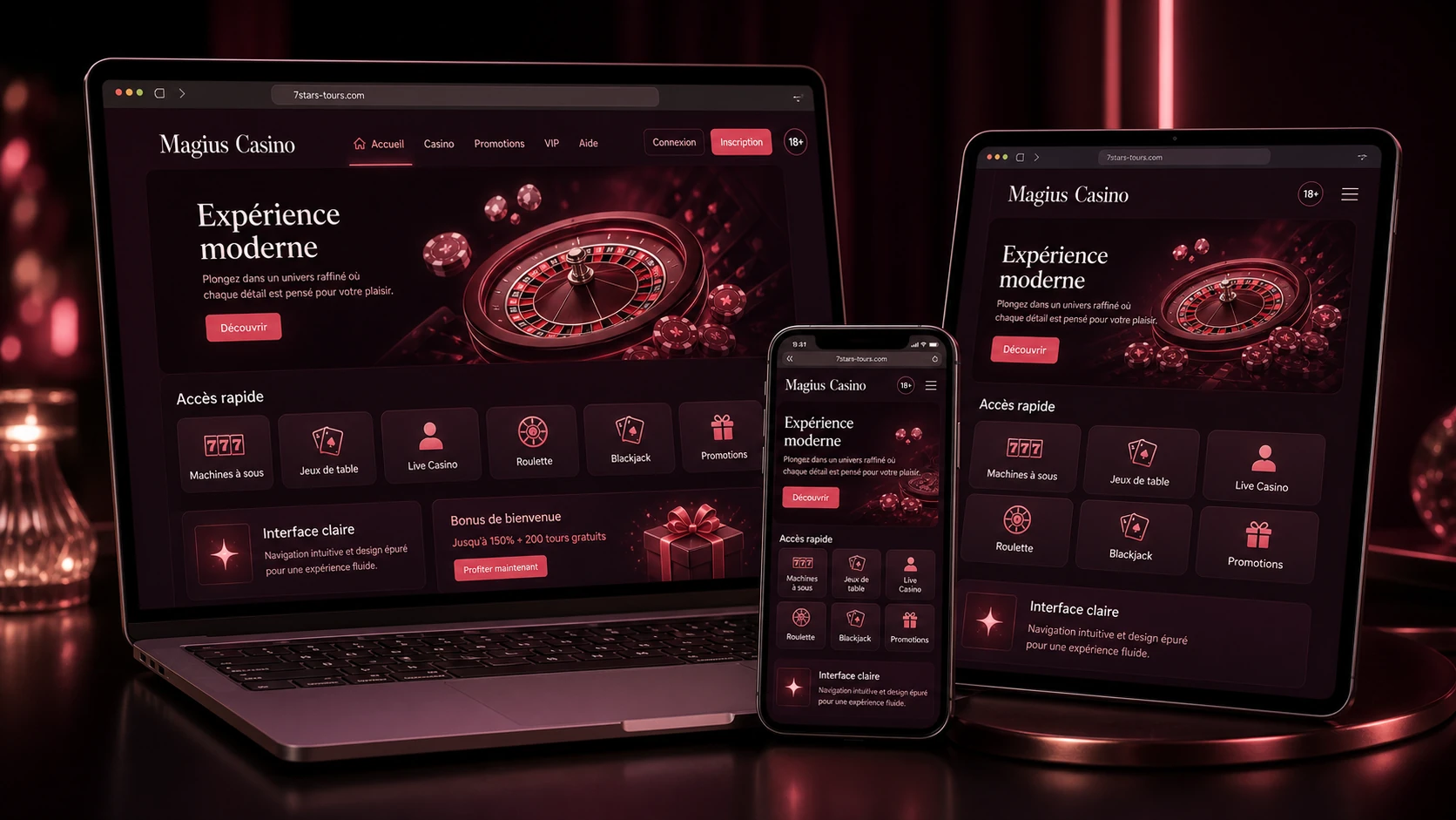 Casino en ligne Magius : une expérience pensée pour les utilisateurs modernes
