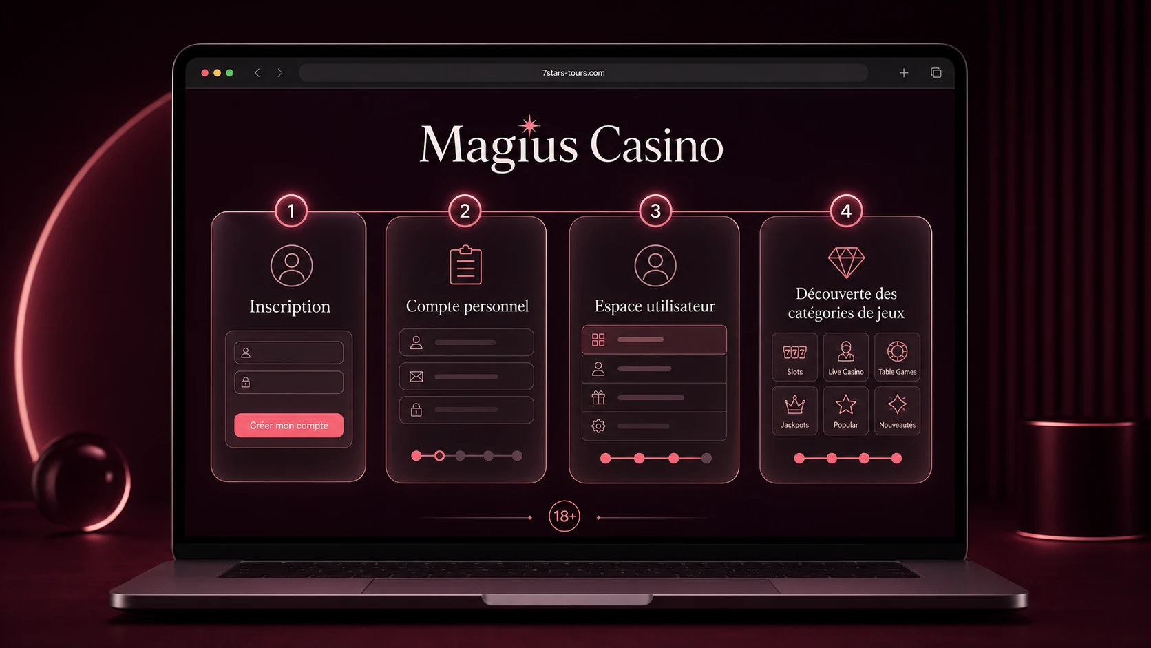 Inscription sur Magius.bet et utilisation de la plateforme