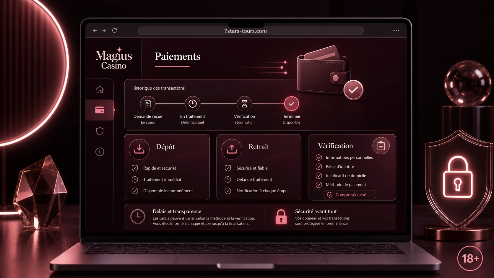 Paiements Magius : comprendre les transactions financières